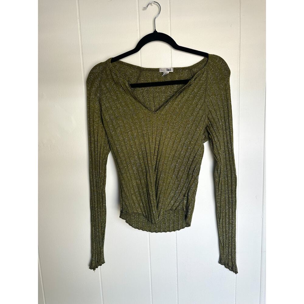 Vintage Sparkle Loong Sleeve Shirt